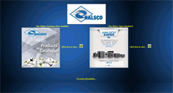 Desktop Screenshot of halsco.com